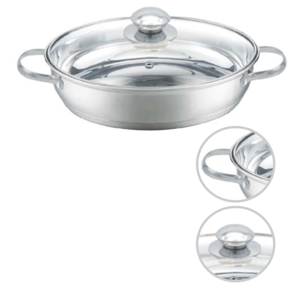 NỒI LẨU CHUYÊN DỤNG INOX 3 LỚP BOSS BZ08